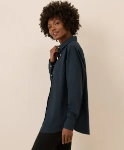 Organic All Day Poplin Classic Shirt