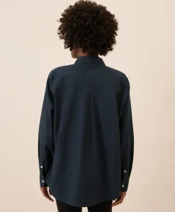 Organic All Day Poplin Classic Shirt