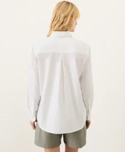 Organic All Day Poplin Classic Shirt