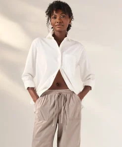 Organic All Day Poplin Classic Shirt