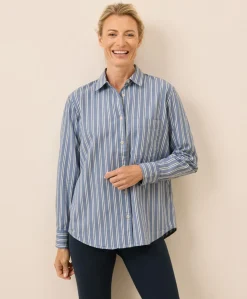 Organic All Day Poplin Classic Shirt