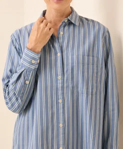 Organic All Day Poplin Classic Shirt