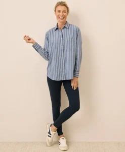 Organic All Day Poplin Classic Shirt