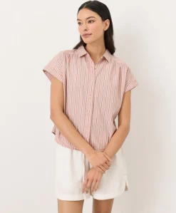 Organic All Day Poplin Easy Shirt