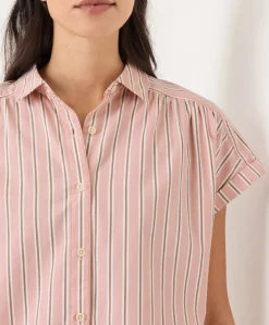 Organic All Day Poplin Easy Shirt