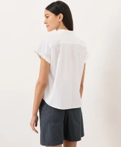 Organic All Day Poplin Easy Shirt