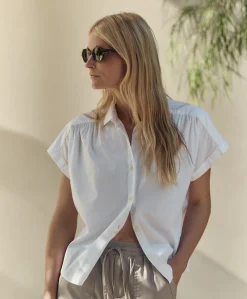 Organic All Day Poplin Easy Shirt