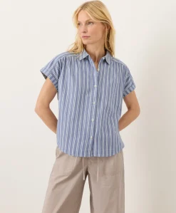 Organic All Day Poplin Easy Shirt