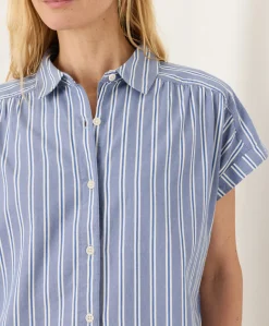 Organic All Day Poplin Easy Shirt