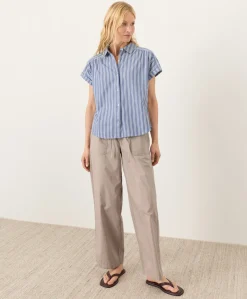 Organic All Day Poplin Easy Shirt