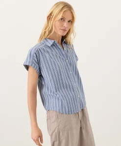 Organic All Day Poplin Easy Shirt