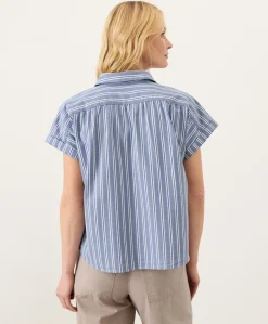 Organic All Day Poplin Easy Shirt
