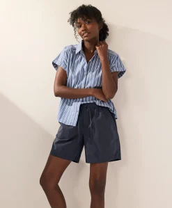Organic All Day Poplin Easy Shirt