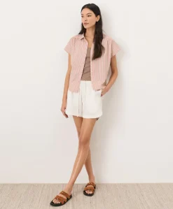 Organic All Day Poplin Easy Shirt