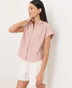 Organic All Day Poplin Easy Shirt