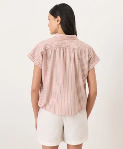 Organic All Day Poplin Easy Shirt