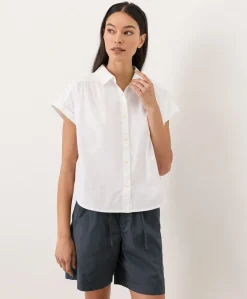 Organic All Day Poplin Easy Shirt