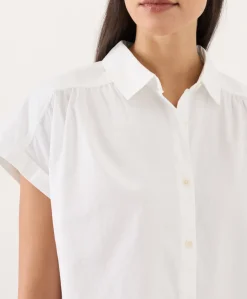 Organic All Day Poplin Easy Shirt