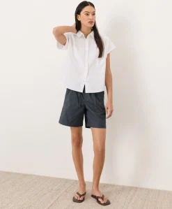 Organic All Day Poplin Easy Shirt