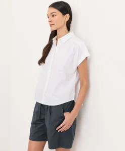 Organic All Day Poplin Easy Shirt
