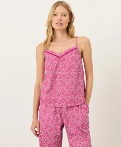 Organic Breezy Cotton Sleep Cami