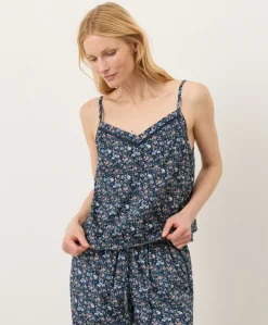 Organic Breezy Cotton Sleep Cami