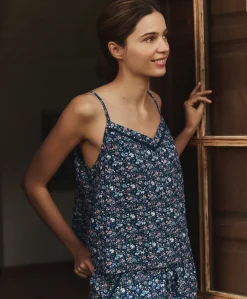 Organic Breezy Cotton Sleep Cami
