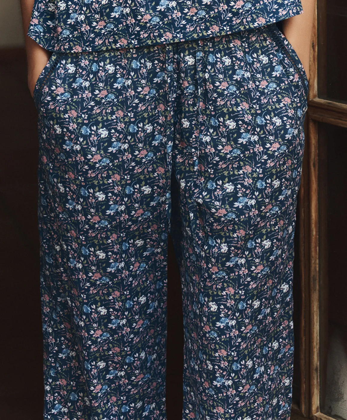 Organic Breezy Cotton Sleep Pant