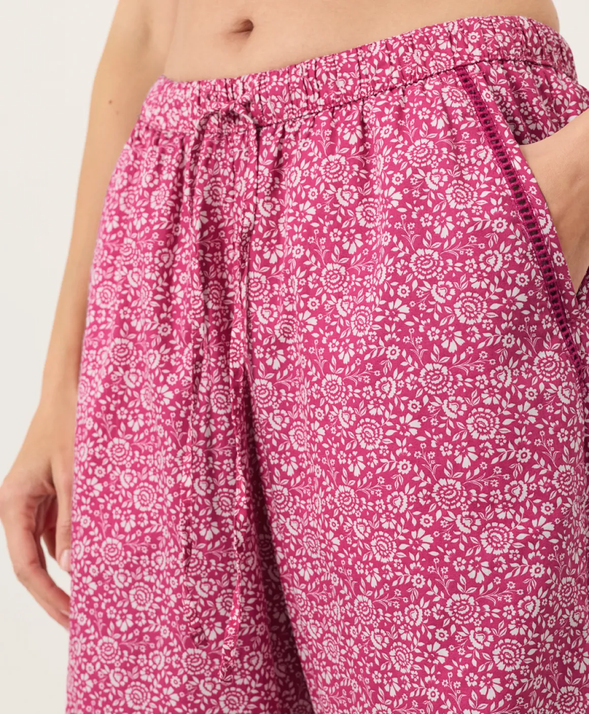 Organic Breezy Cotton Sleep Pant