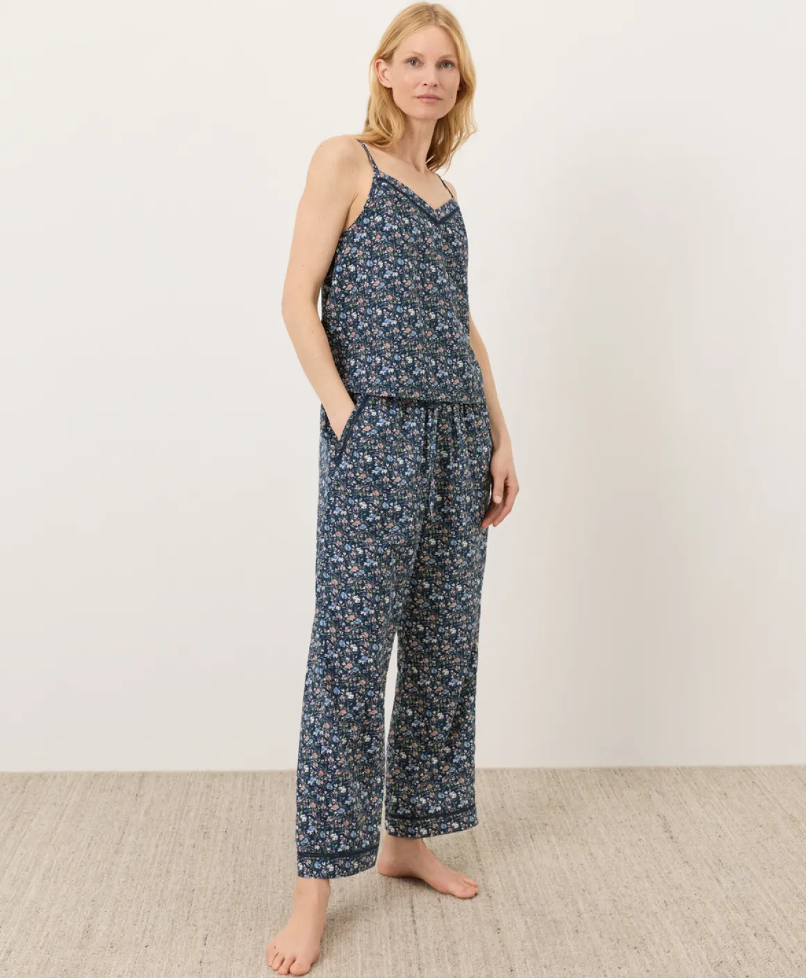 Organic Breezy Cotton Sleep Pant