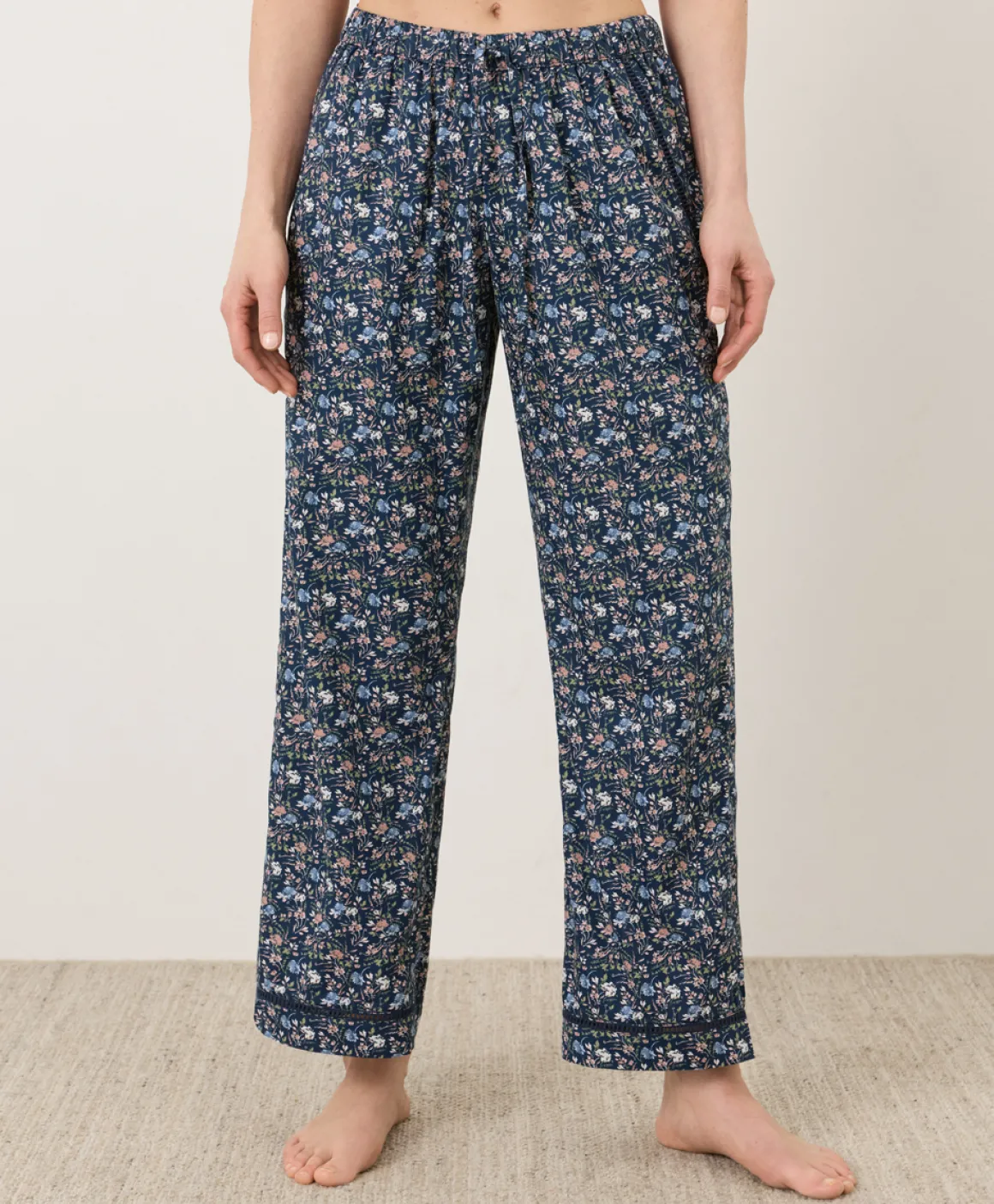 Organic Breezy Cotton Sleep Pant
