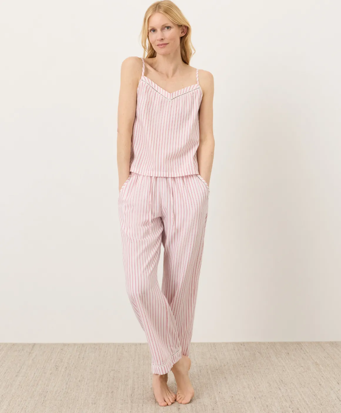 Organic Breezy Cotton Sleep Set