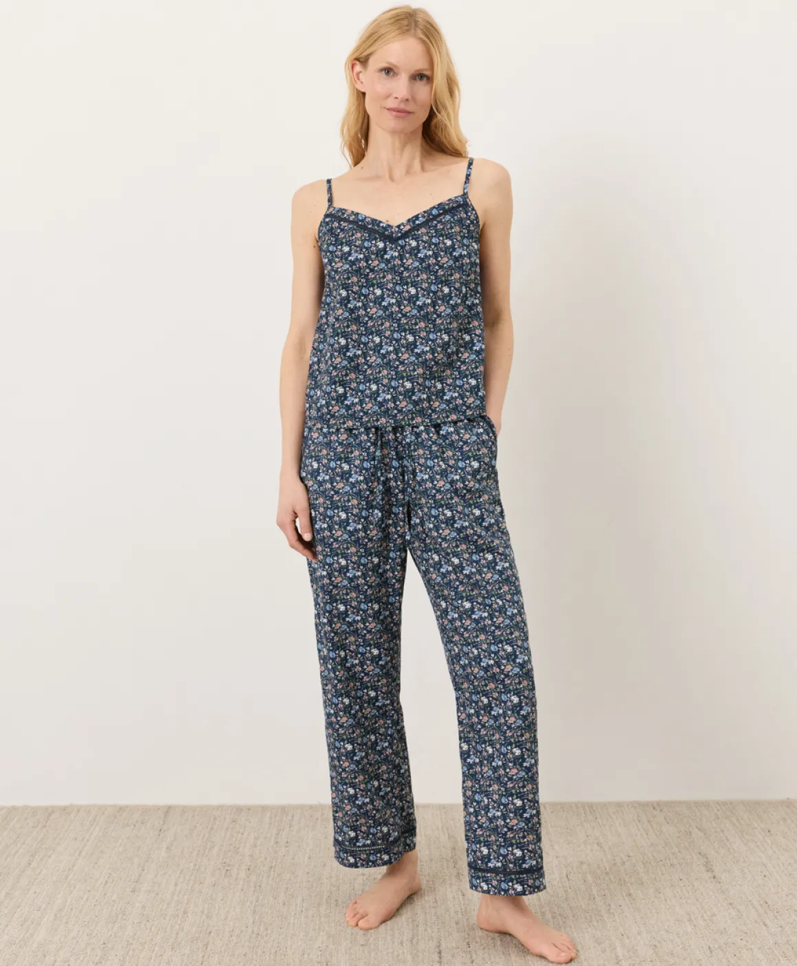Organic Breezy Cotton Sleep Set