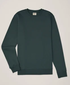 Organic Brushed Fleece Crew Sweatshirt
