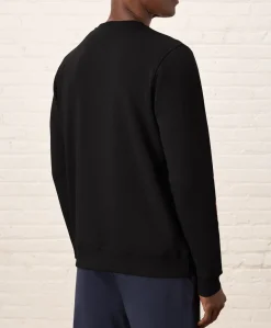 Organic Brushed Fleece Crew Sweatshirt