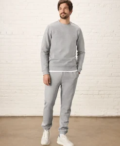 Organic Brushed Fleece Crew Sweatshirt