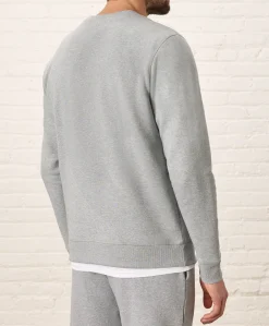Organic Brushed Fleece Crew Sweatshirt
