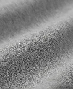 Organic Brushed Fleece Crew Sweatshirt