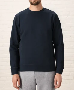 Organic Brushed Fleece Crew Sweatshirt