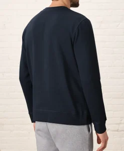 Organic Brushed Fleece Crew Sweatshirt
