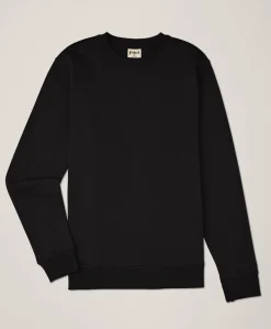 Organic Brushed Fleece Crew Sweatshirt