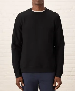 Organic Brushed Fleece Crew Sweatshirt