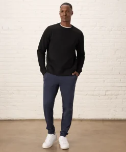 Organic Brushed Fleece Crew Sweatshirt