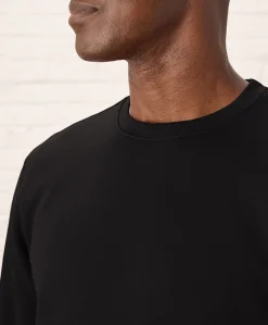 Organic Brushed Fleece Crew Sweatshirt