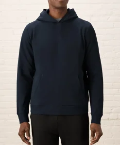 Organic Brushed Fleece Pullover Hoodie