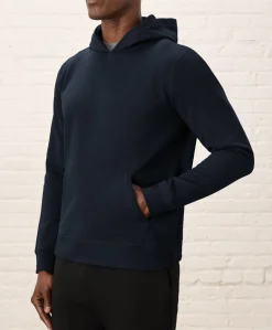 Organic Brushed Fleece Pullover Hoodie