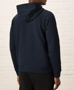 Organic Brushed Fleece Pullover Hoodie