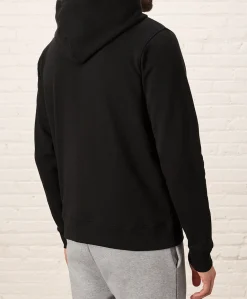 Organic Brushed Fleece Pullover Hoodie