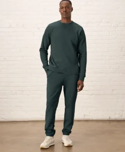 Organic Brushed Fleece Sweatpant