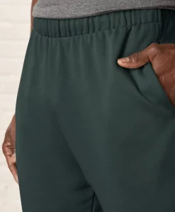 Organic Brushed Fleece Sweatpant